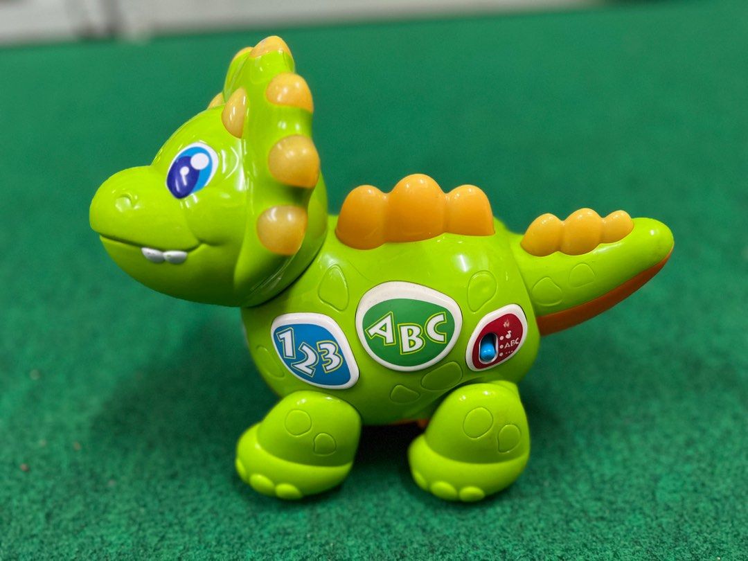 Little tikes bump outlet n go dinosaur