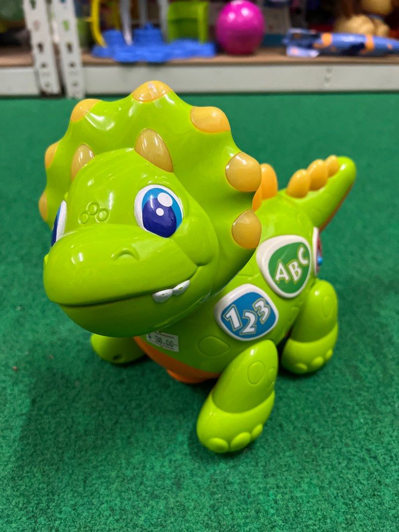Little tikes bump n go dinosaur 2025