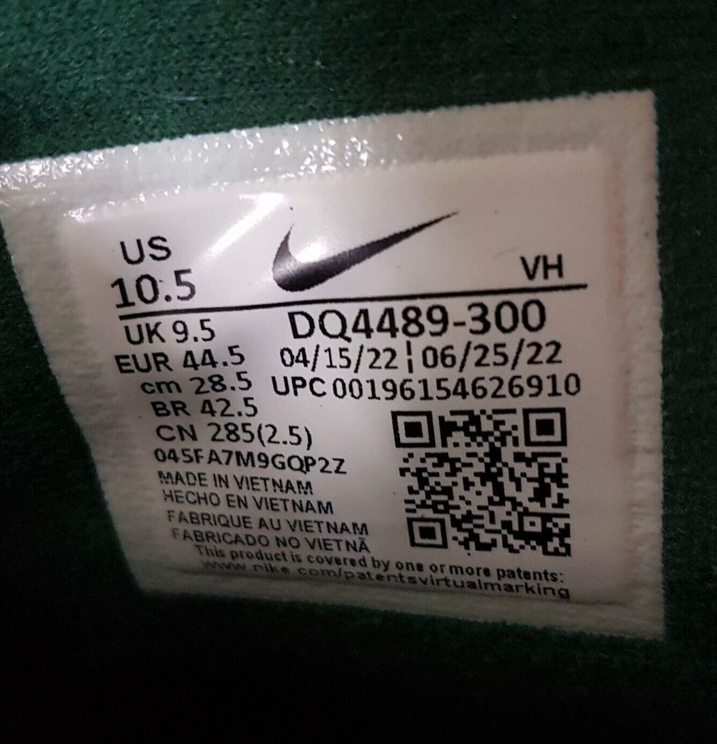 Nike us 10.5 in sale eu
