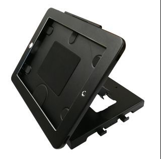 IPAD stand foldable 9.7inch anti theft with keylock