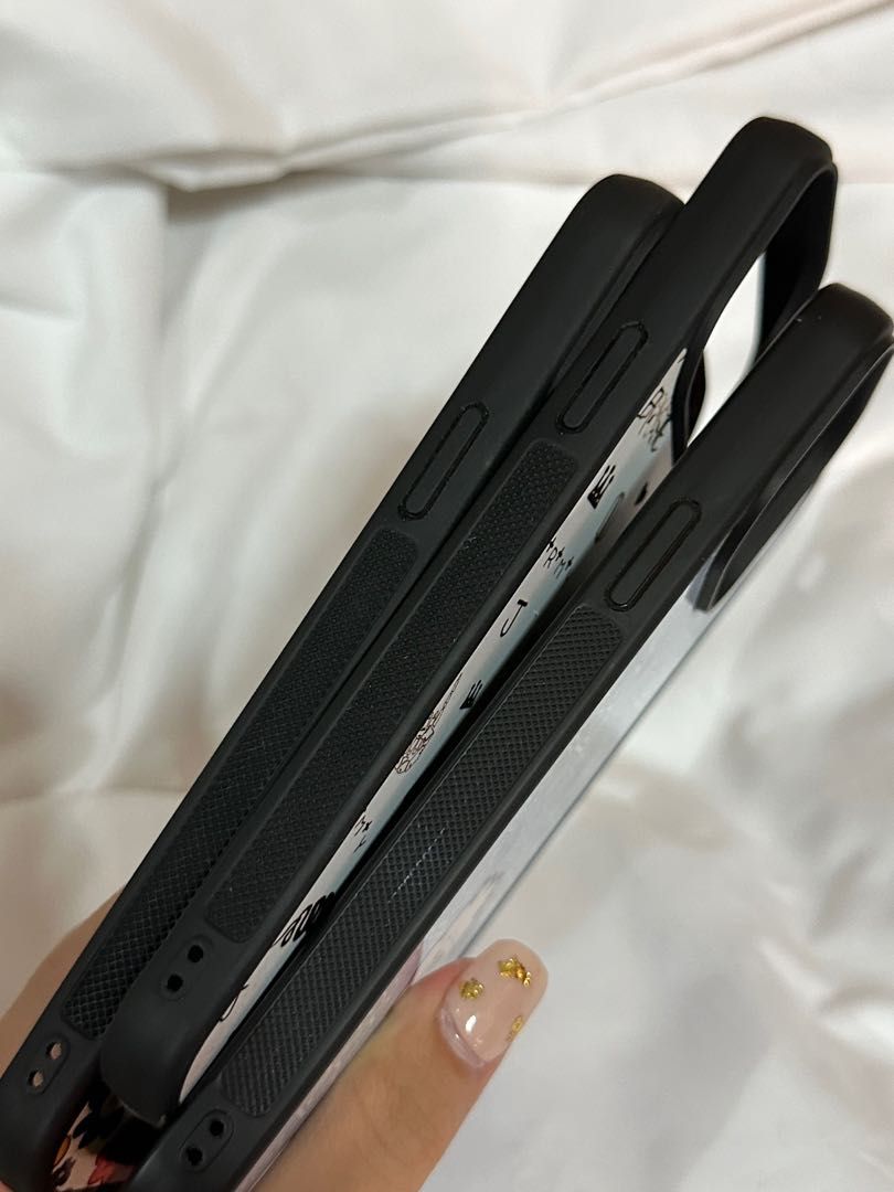 IPHONE 13 PRO MAX BTS CUSTOMIZED CASE (Category: Cases & Sleeves) located in San Pedro. Submitted by ayfseb (Listing ID 1252083693, Image 3). Description: selling my good as new BTS phone case for 13 pro max RJ case is from artcasemnl (orig price: ₱370). selling it for ₱180 na lang JK Tattoo’s and BT21 - ₱150 each take all: ₱450 rfs: phone upgrade.