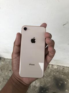 Iphone 8 64gb rose gold