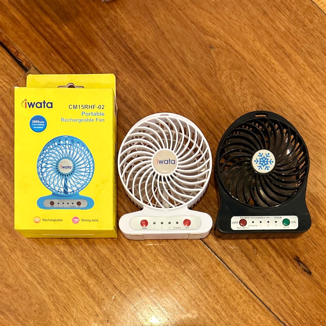 Iwata Portable Fans, Furniture & Home Living, Lighting & Fans, Fans on