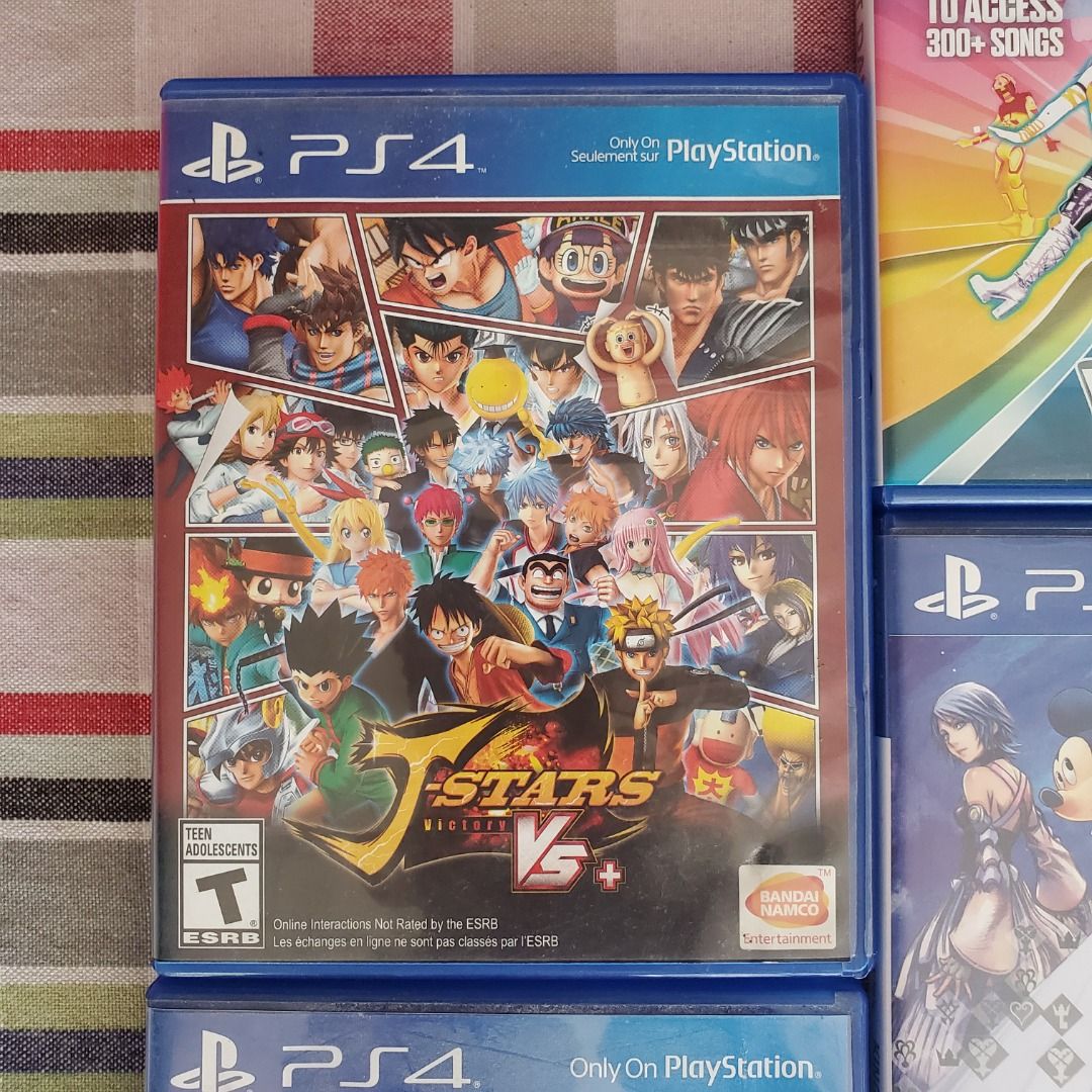 J stars ps4 store