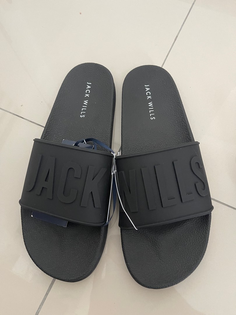 Jack Wills Men s Slides Sz 43 and Sz 45