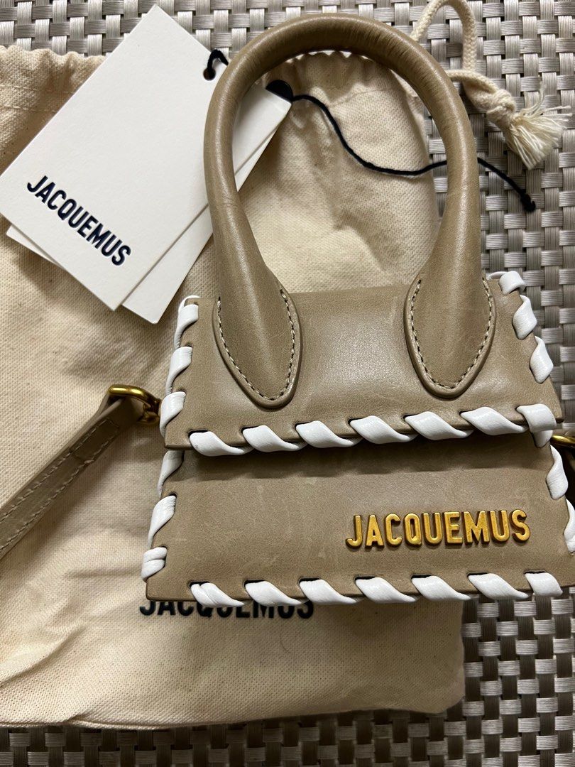 Jacquemus Le Chiquito Leather Top Handle Bag