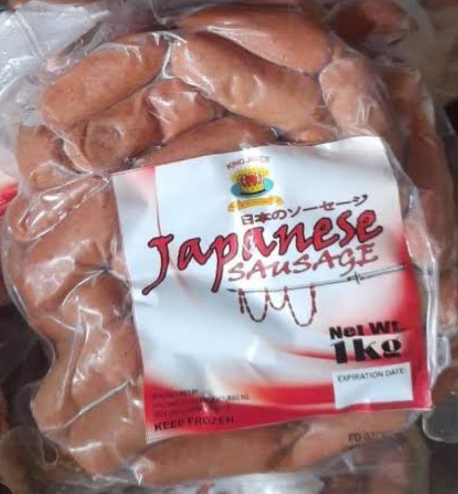 Japanese Sausage 1 kilo on Carousell