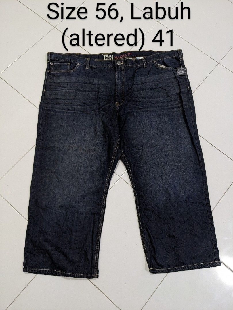 Size sales 56 jeans