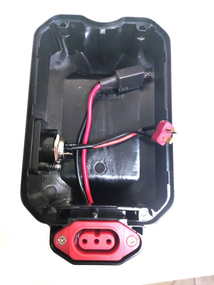 Jimove mc Eco drive battery casing parts head and bottom parts