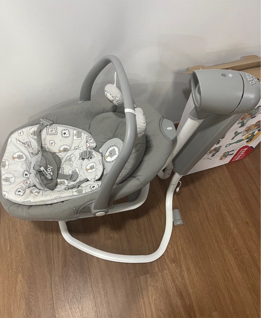 JOIE SERINA 2IN1 BABY SWING/ROCKER, Babies & Kids, Baby Nursery