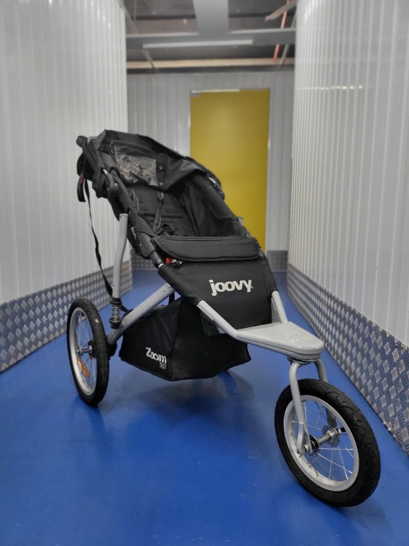 Joovy zoom 360 swivel wheel jogging stroller top