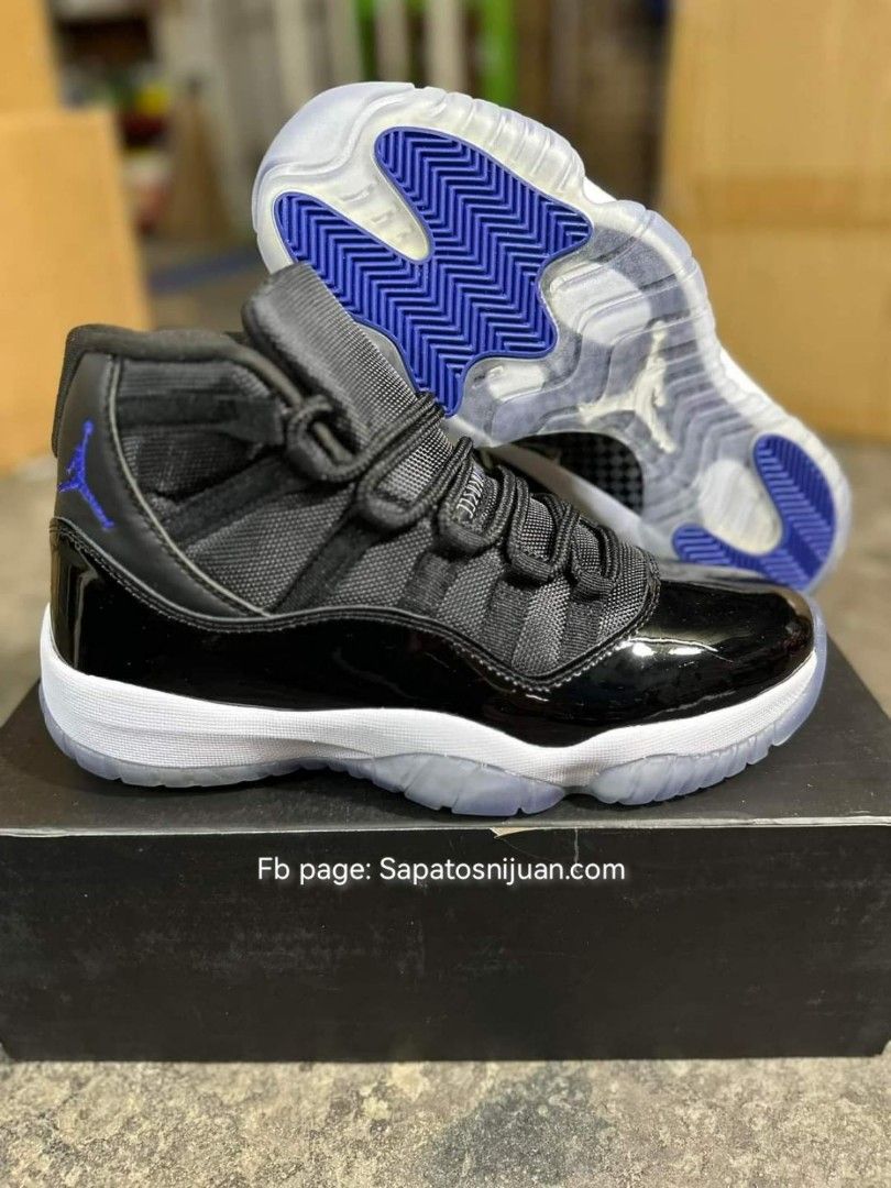 Jordan 11 space clearance jam size 8