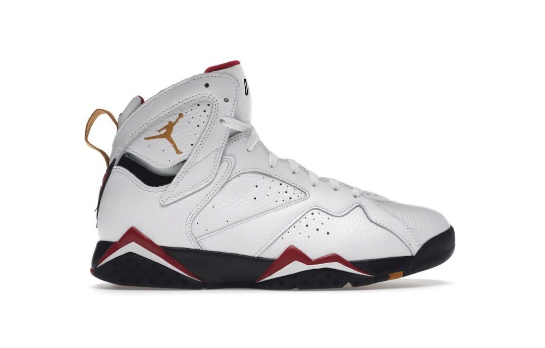 JORDAN 7 CARDINAL MEN Men s Fashion Footwear Sneakers on Carousell