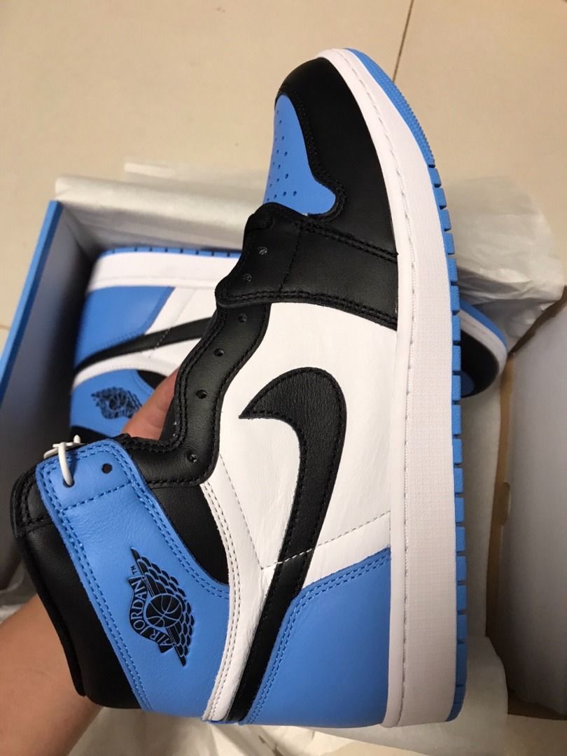 🔥藍白】Jordan Air Jordan 1 High OG “University Blue” 高筒籃球鞋藍