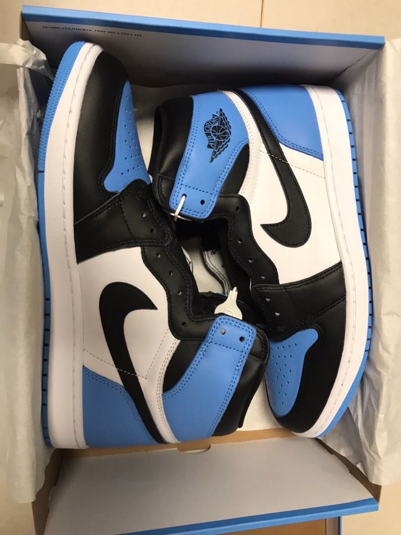 🔥藍白】Jordan Air Jordan 1 High OG “University Blue” 高筒籃球鞋藍