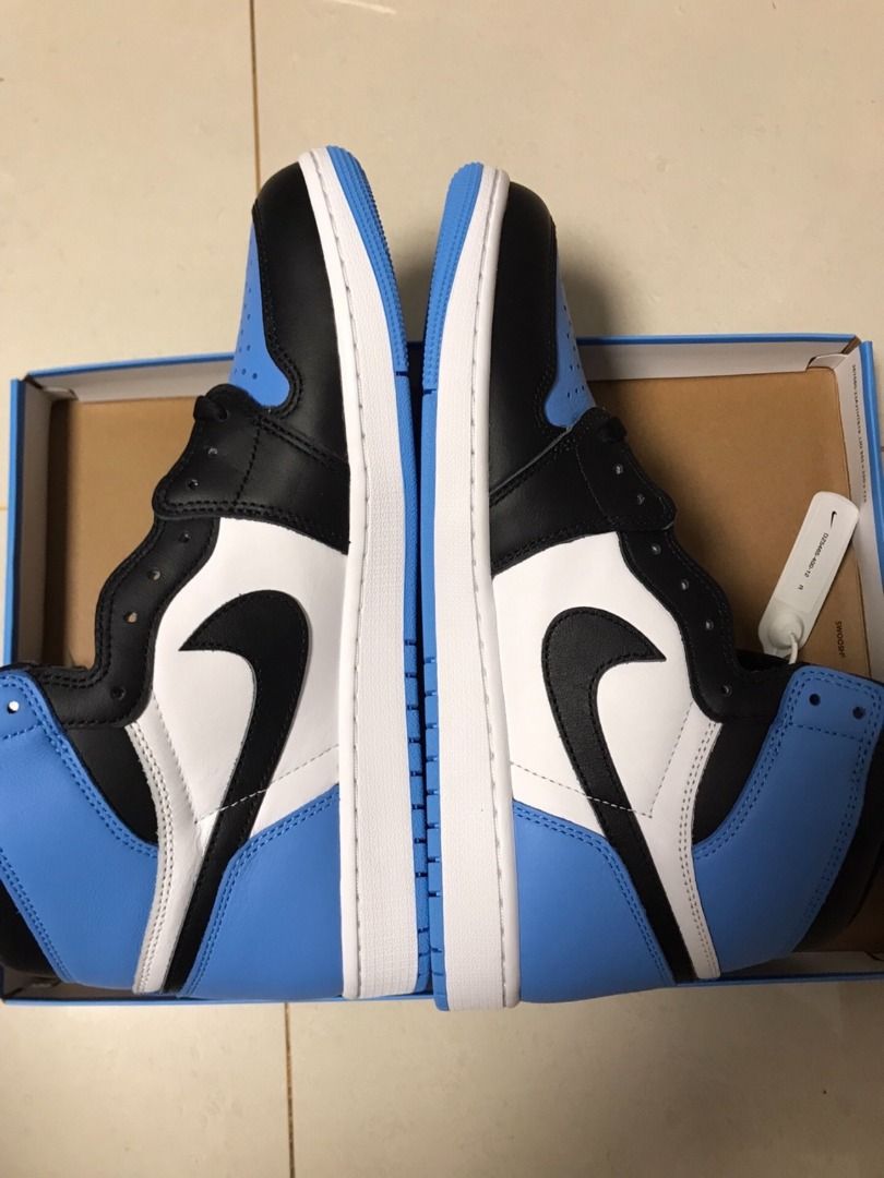 🔥藍白】Jordan Air Jordan 1 High OG “University Blue” 高筒籃球鞋藍