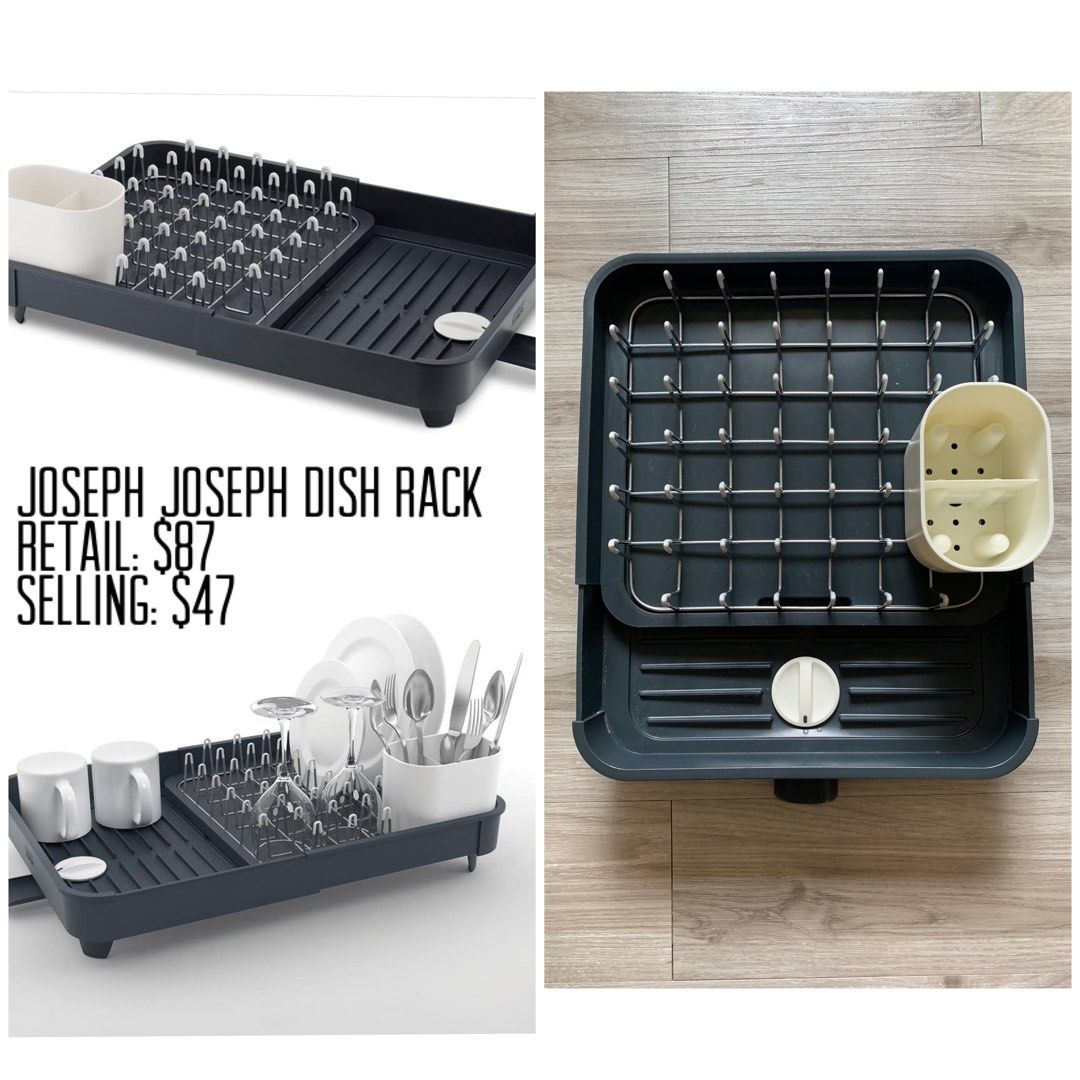 Joseph joseph dish rack and other kitchen items tv home appliances