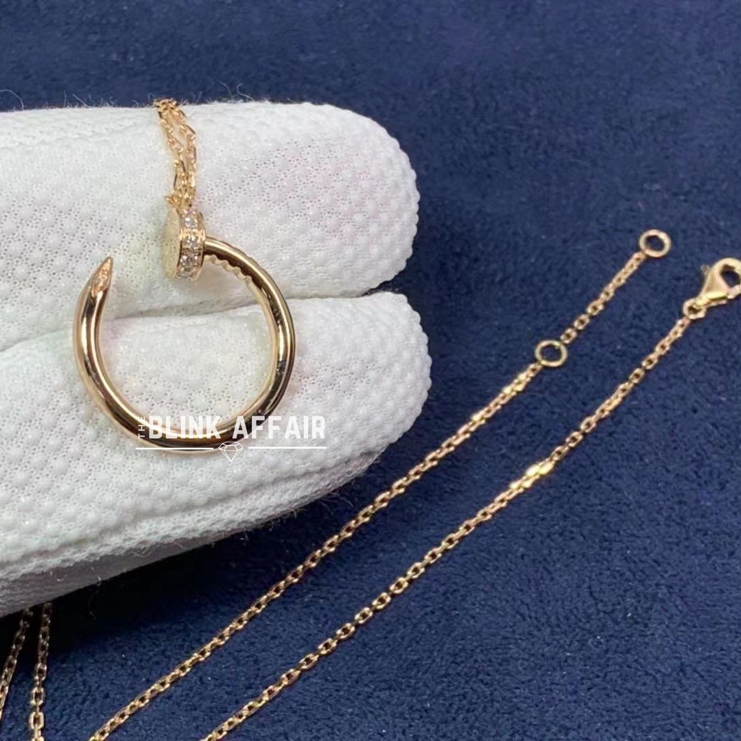 Cartier best sale juc necklace