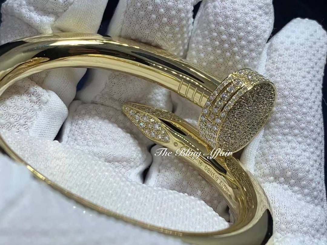 Cartier nail bracelet cost sales