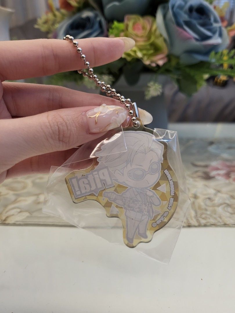 Jujutsu Kaisen Nanami Keychain, Hobbies & Toys, Toys & Games on Carousell