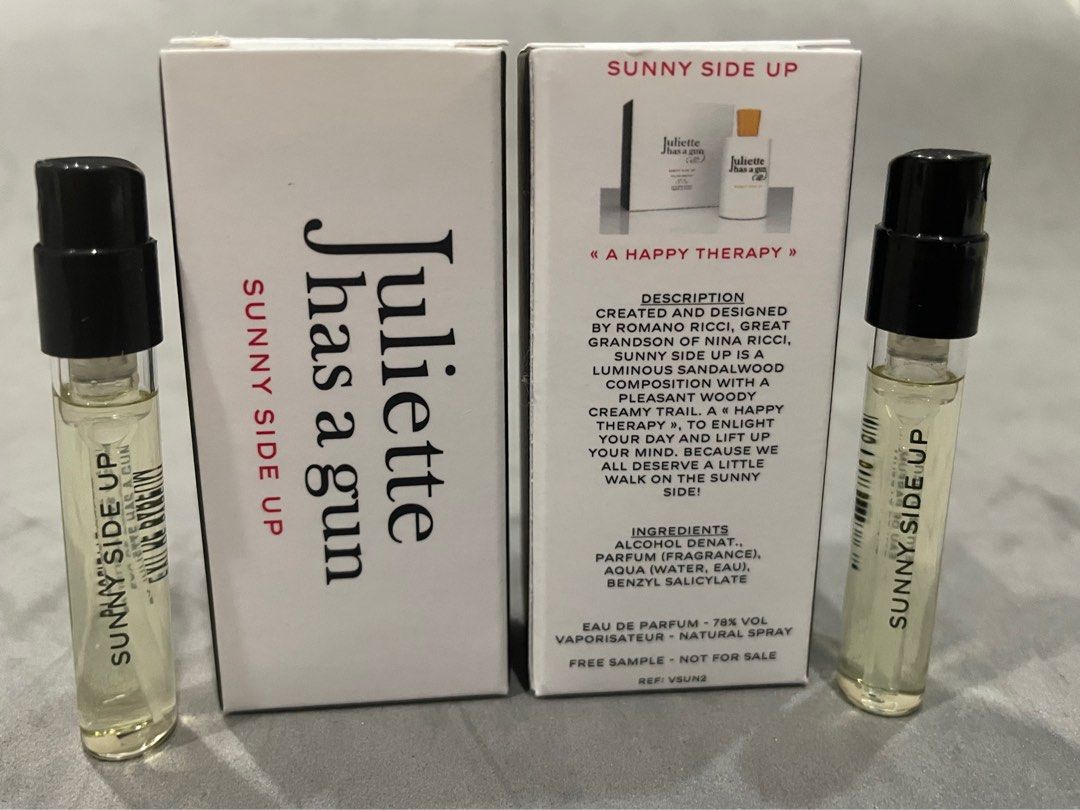 Juliette has a gun sunny side up discount sample