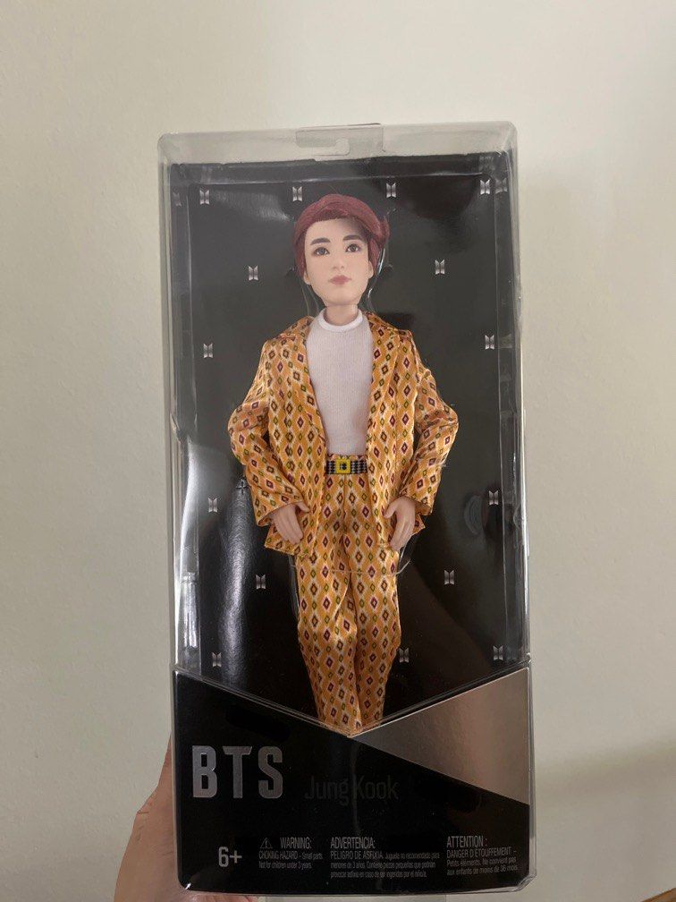 Jungkook Mattel doll BTS