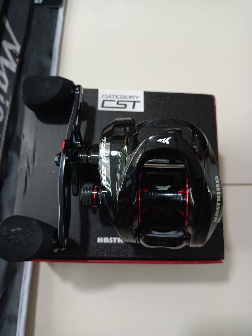 KastKing Royale Legend II 200 Baitcasting Reel 6.4:1 Gear Ratio Fishing,  Sports Equipment, Fishing on Carousell