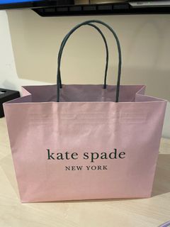 Kate Spade paperbag