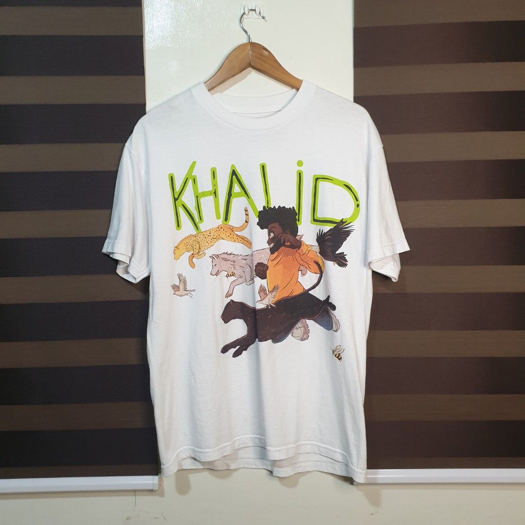 khalid merch free spirit
