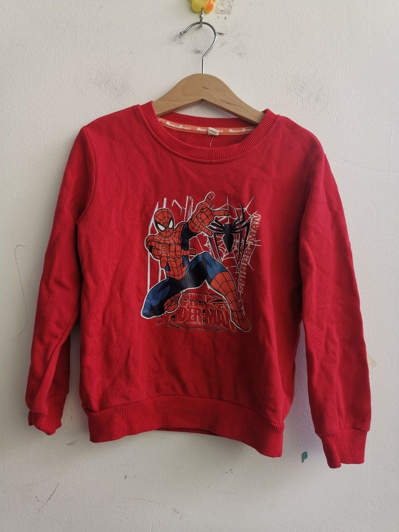 Marvel spiderman sweater sales