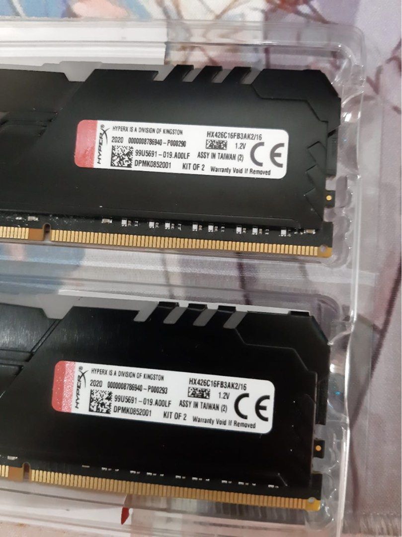 Hyperx best sale 2x8gb 2666mgz