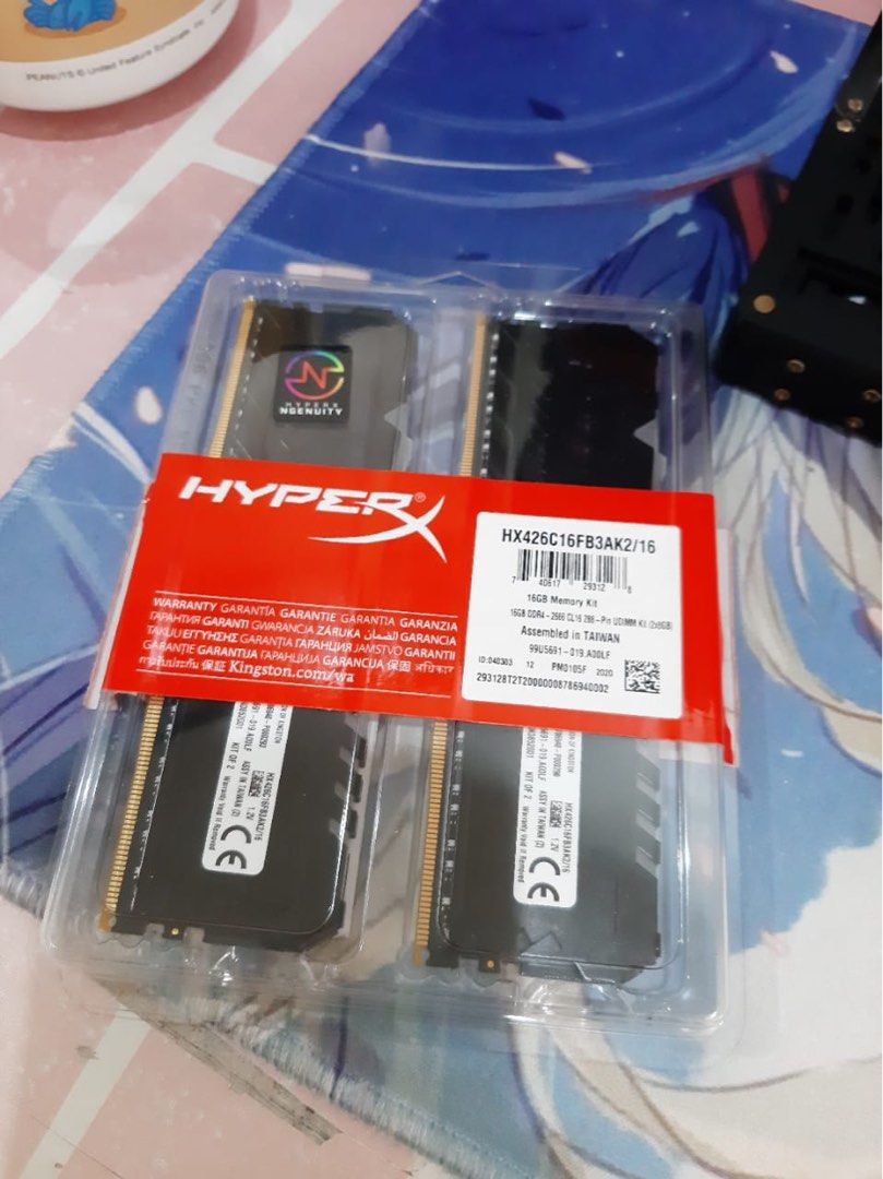 Hyperx 2x8gb sales 2666mgz