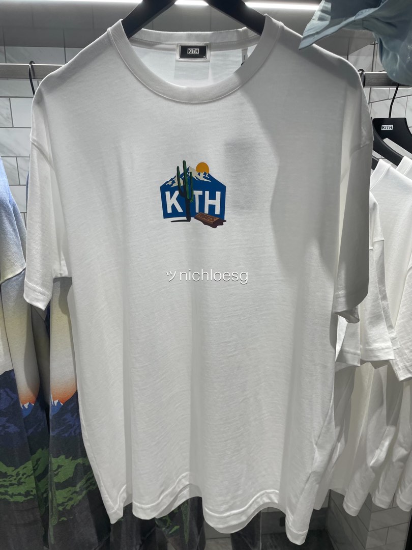 KITH TREATS DESERT TEE & CREWNECK, Men's Fashion, Tops & Sets