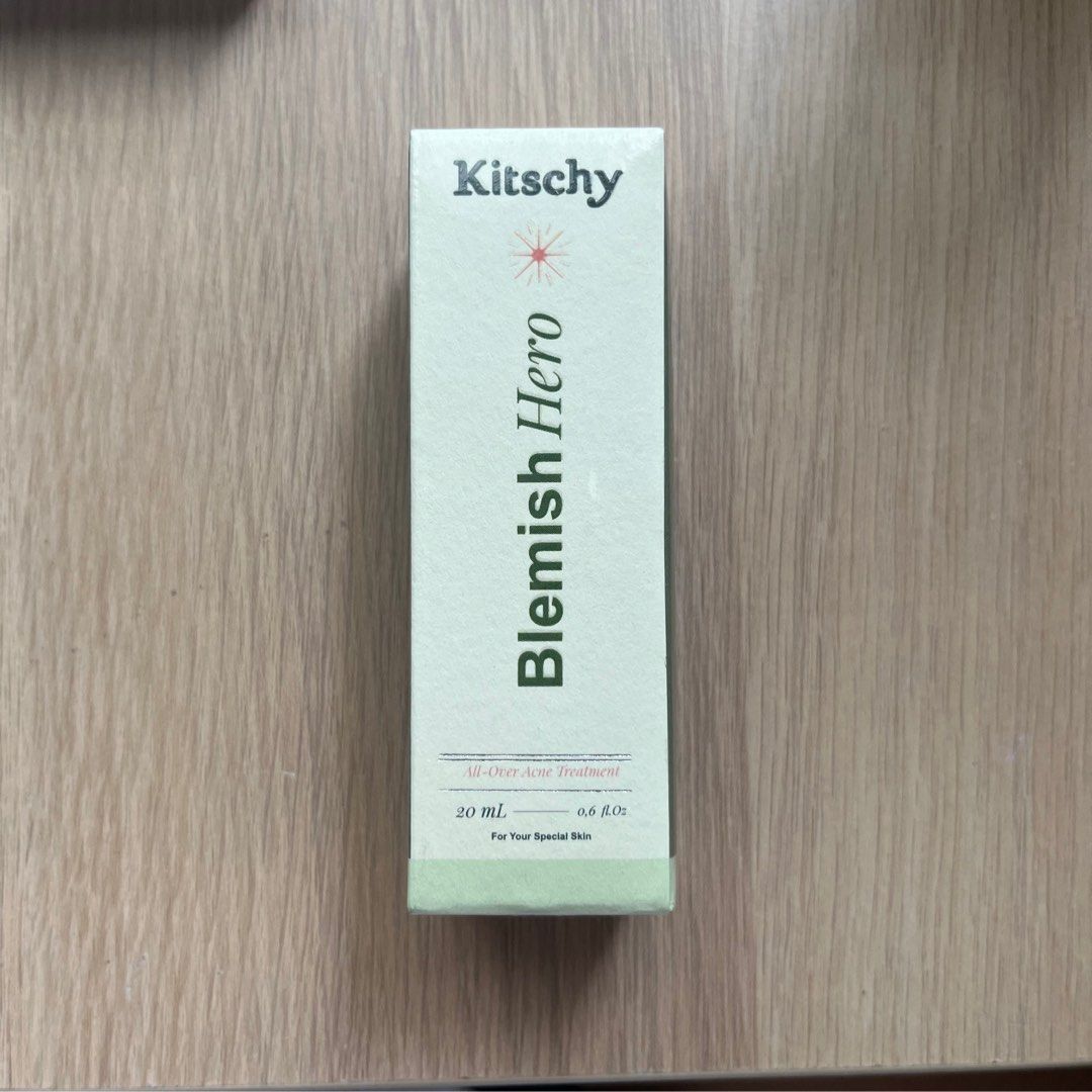 Kitschy Blemish Hero Acne Treatment Serum on Carousell