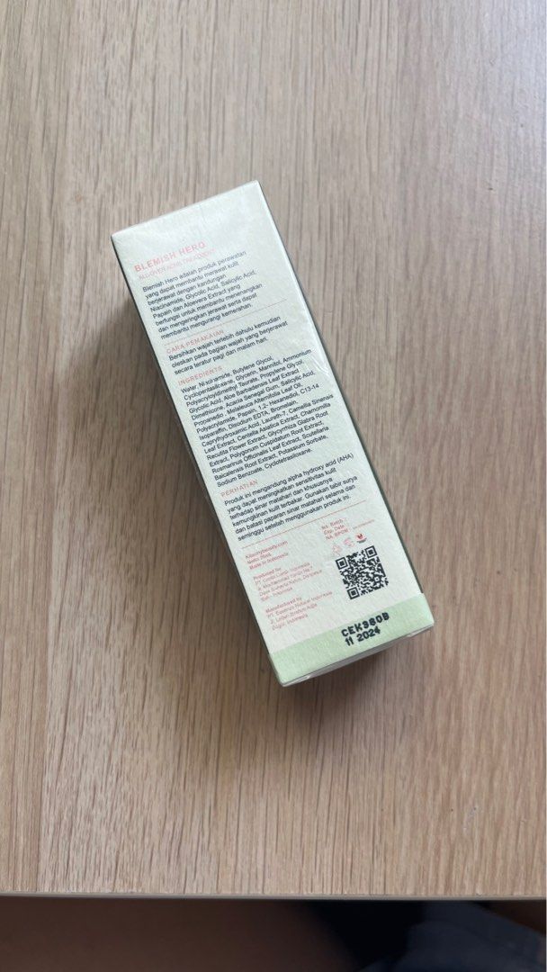 Kitschy Blemish Hero Acne Treatment Serum on Carousell