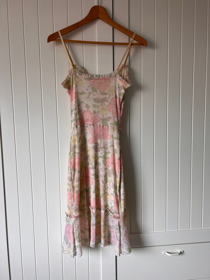 open lace back dress Kookai Rosalia Dress main image 0