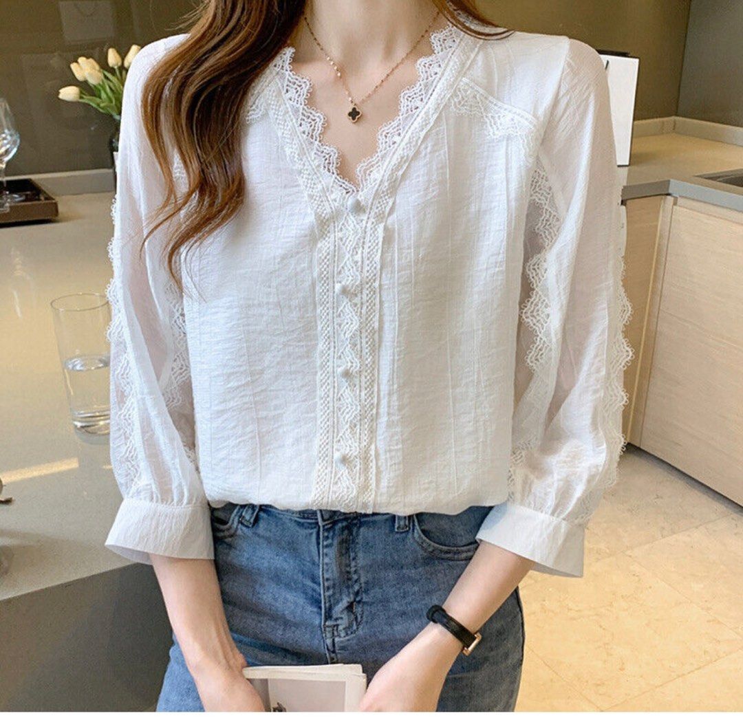 Korean Fashion Women Summer Casual Office Business Workwear