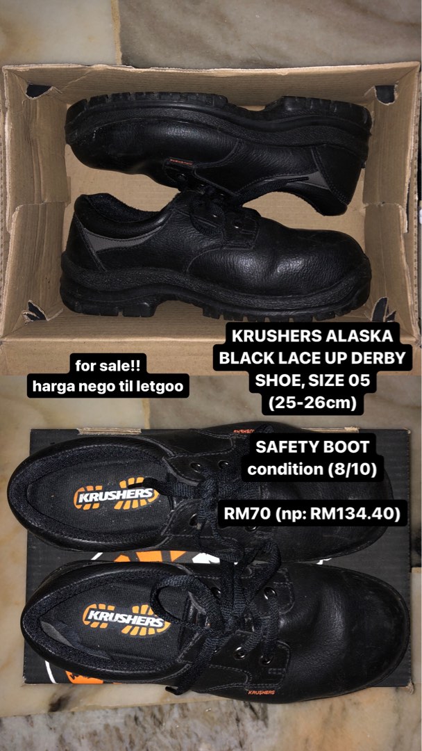 Harga hot sale safety boot
