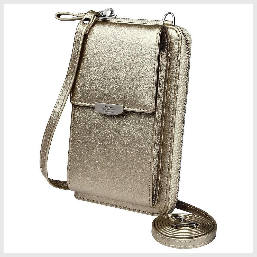 Cell phone clearance purse