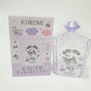 Kuromi Perfume Shape Acrylic Canister Case