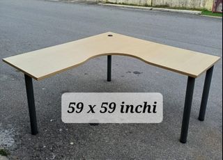 L- office table