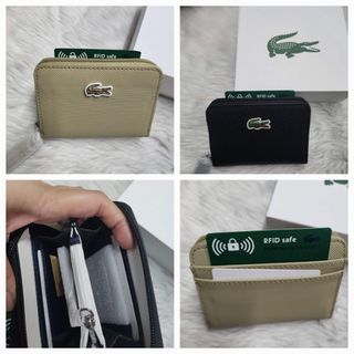 Lacoste L.12.12 Small Zipped Wallet