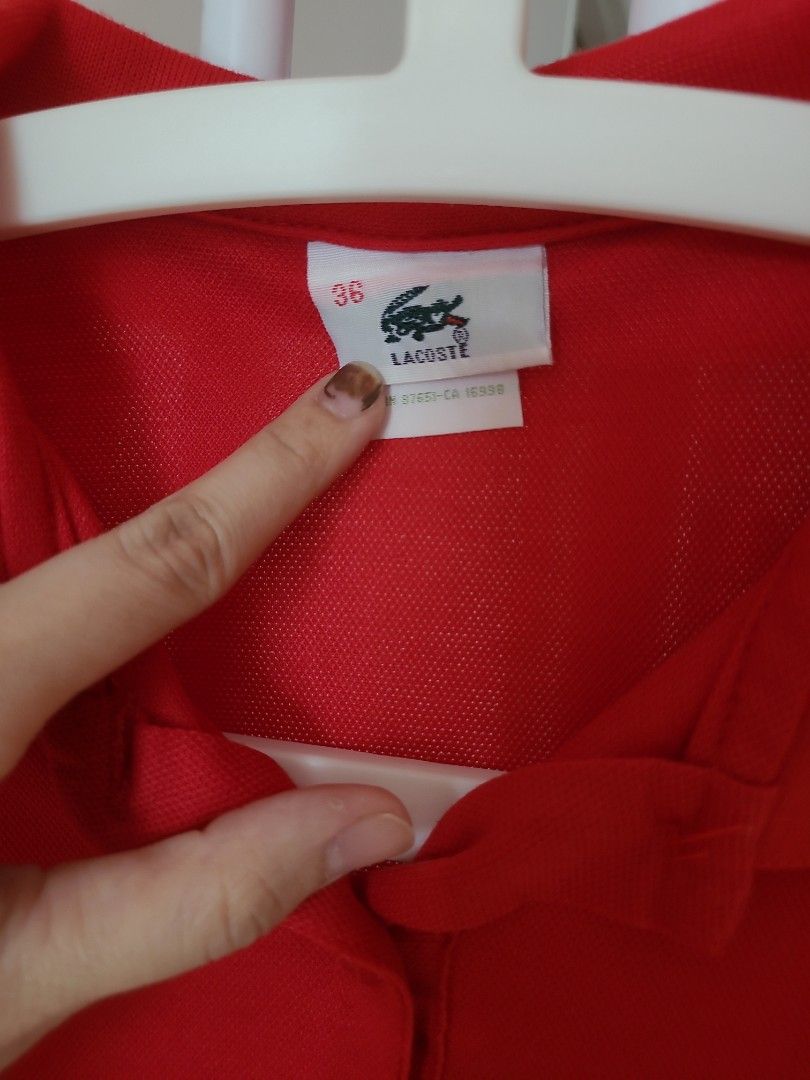 Lacoste T Shirt Women s Fashion Tops Shirts on Carousell