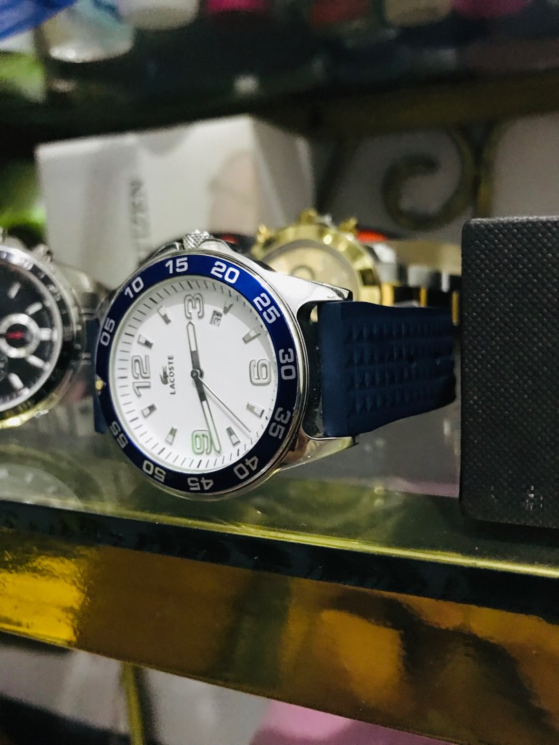Lacoste top 1300g watch