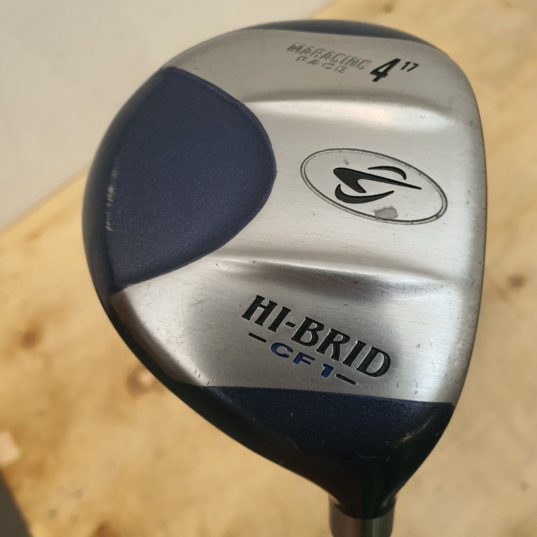 Dunlop Hi-Brid CF1 Maraging Face 17° 4 Hybrid Regular Graphite Shaft HiBrid Grip