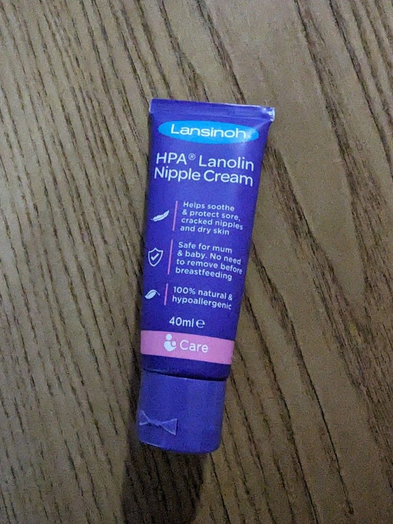 Lansinoh Nipple cream, Babies & Kids, Maternity Care on Carousell
