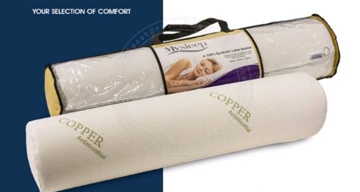 Latex Bolster, Furniture Home Living, Bedding Towels on Carousell