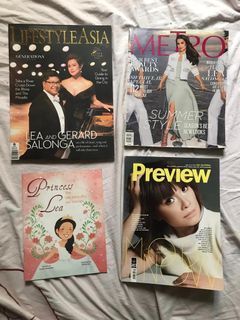 Lea Salonga Magazines and books