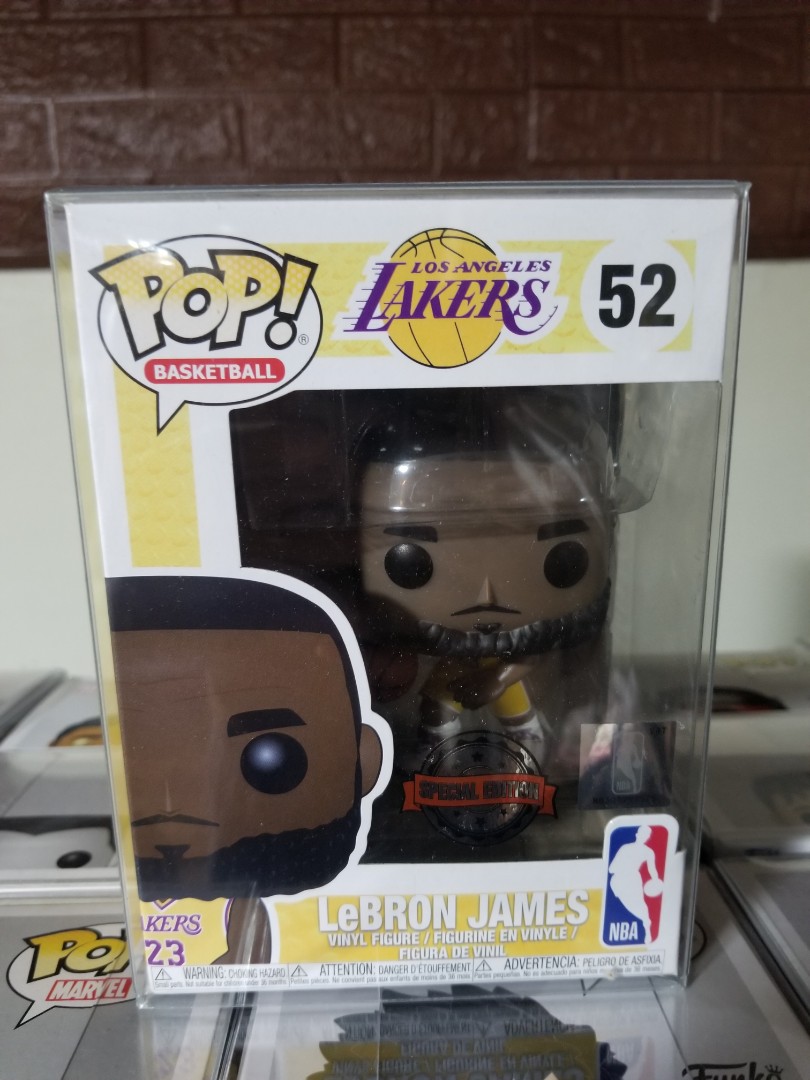 Lebron James Se 52 Funko Pop On Carousell