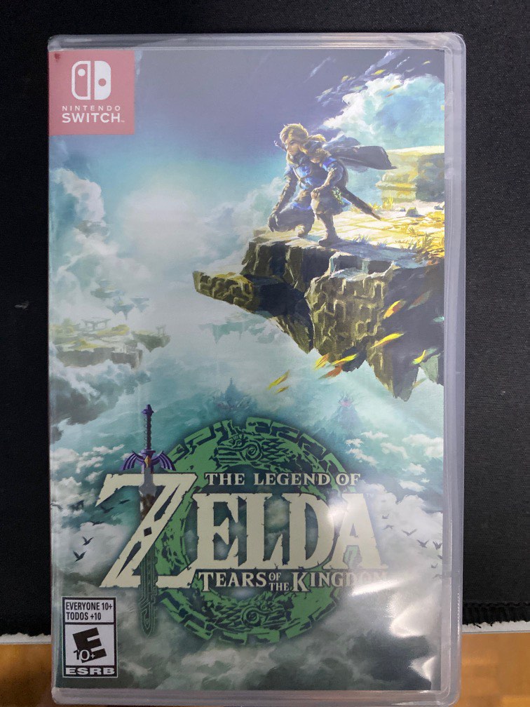 Legend of Zelda tears of the kingdom Video Gaming Video Games